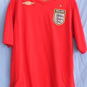 2006 VINTAGE UMBRO SOCCER JERSEY